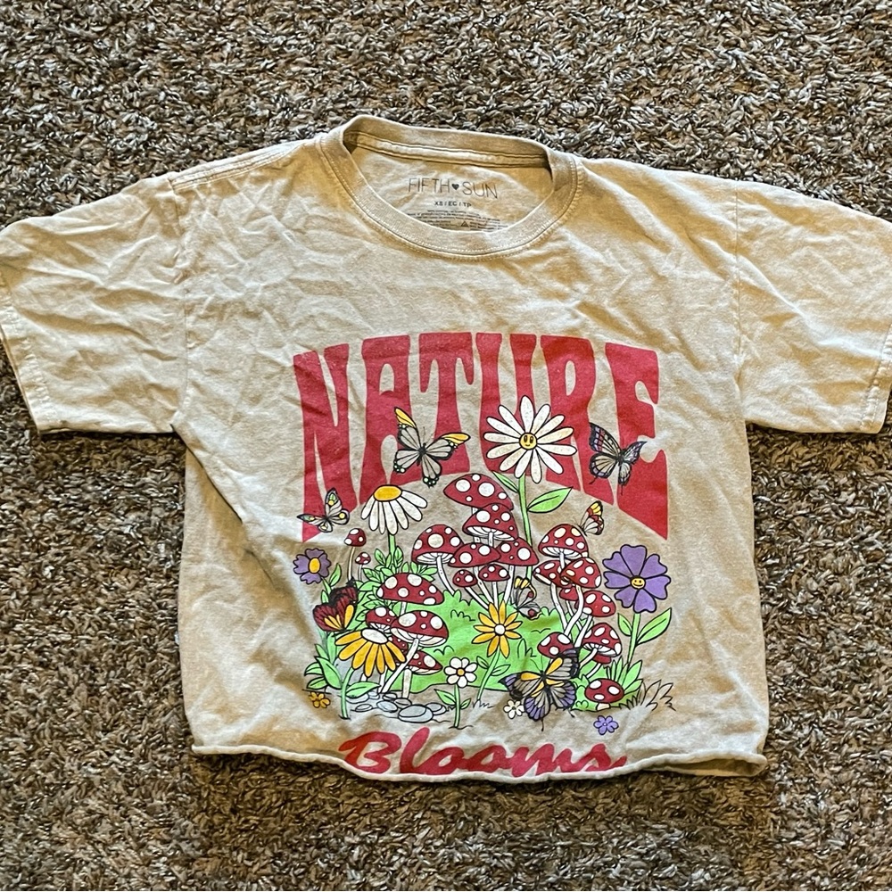 Cute crop top size xsmall